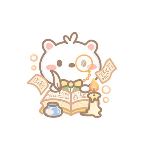 Mini Charm - Tome Guardian Olla