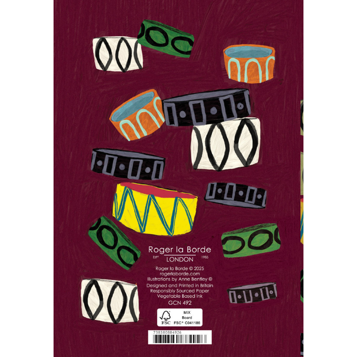 Greeting Card - Birthday Rhythm