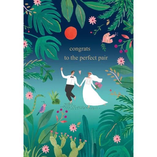 Greeting Card - Tropical Wedding