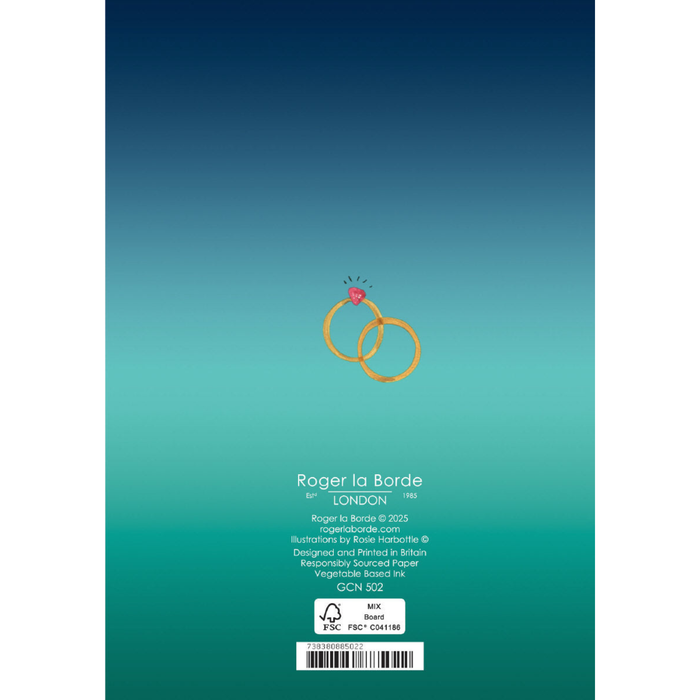 Greeting Card - Tropical Wedding