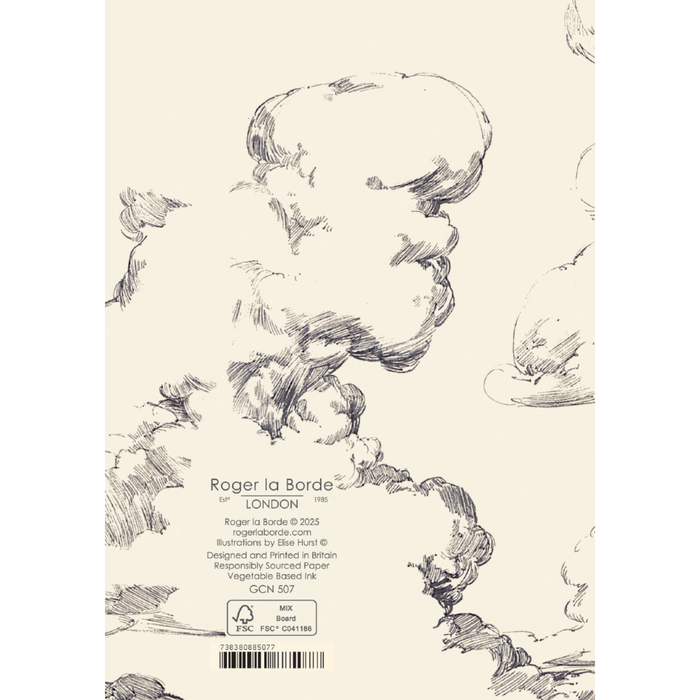 Greeting Card - Flying Bear Birthday