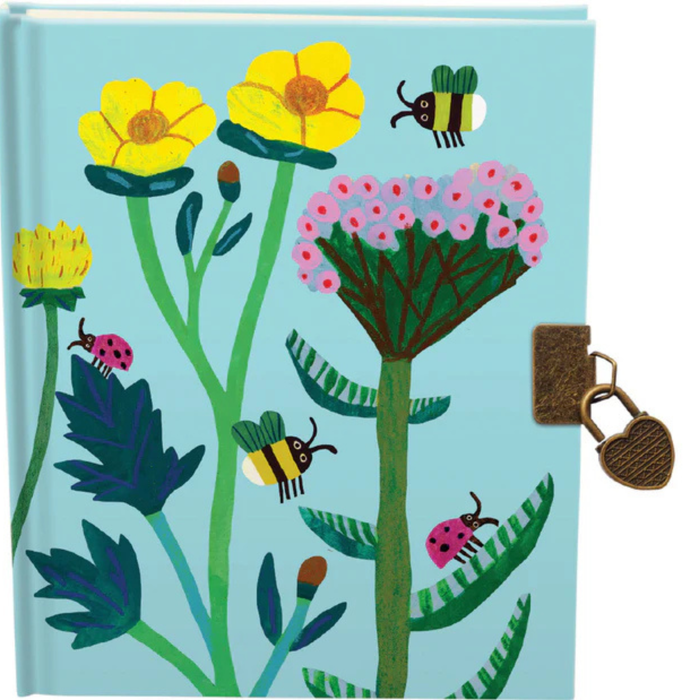 Lockable Notebook Honey