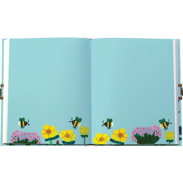 Lockable Notebook Honey