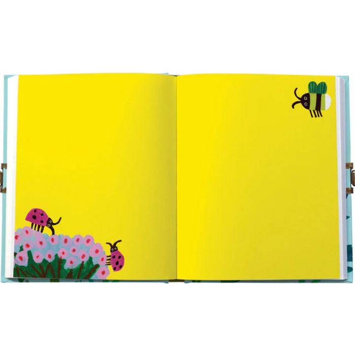 Lockable Notebook Honey