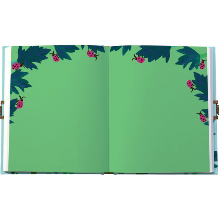 Lockable Notebook Honey