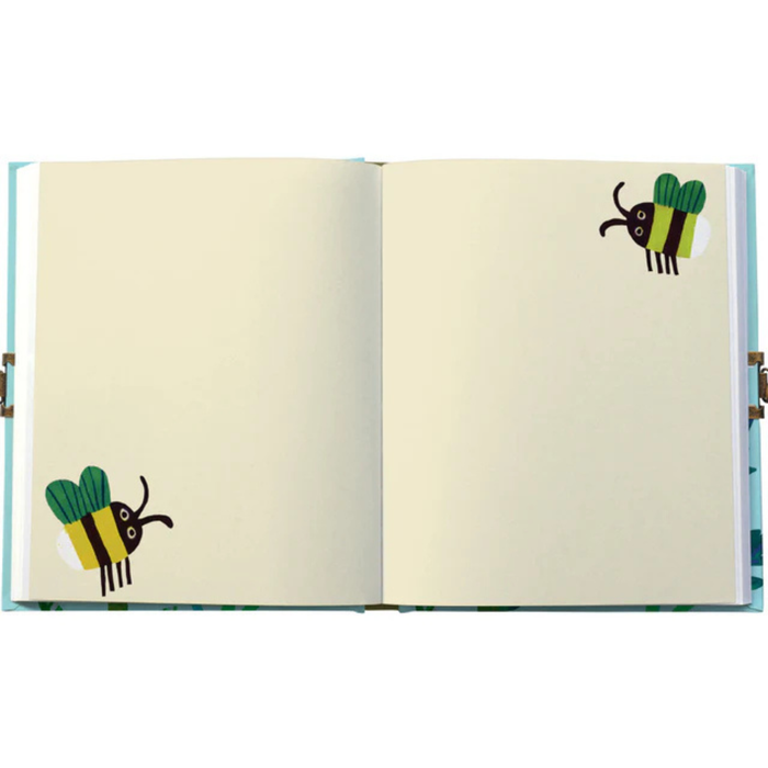 Lockable Notebook Honey