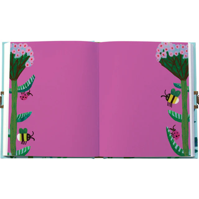 Lockable Notebook Honey