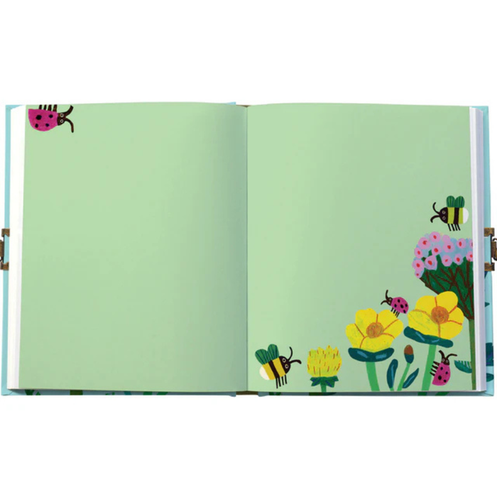 Lockable Notebook Honey