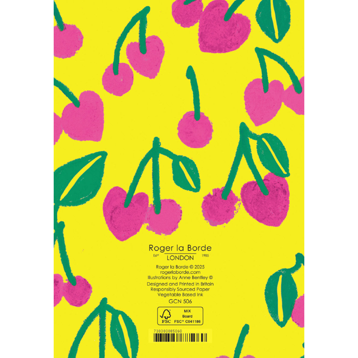 Greeting Card - Cherry Birthday