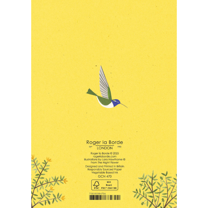 Greeting Card - Cactus New Home