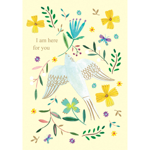 Greeting Card - Thoughtful Dove