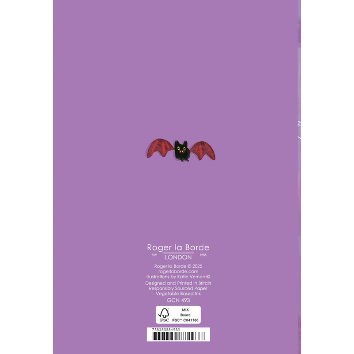 Greeting Card - Batty