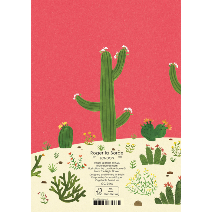 Greeting Card - Cactus Grove Birthday