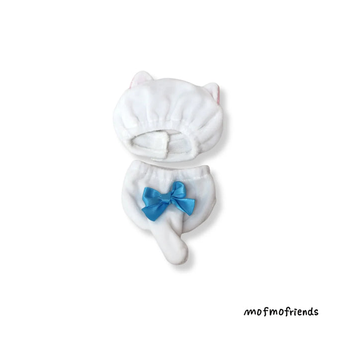 MOFMOFriends Cap - White Cat