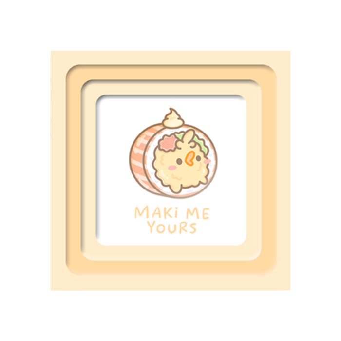 Mini Card Sushi Dachi