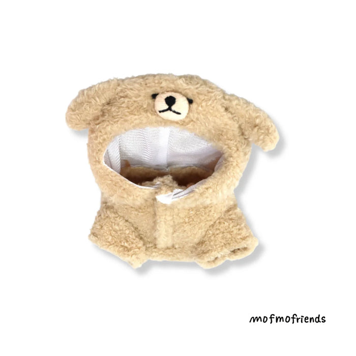 MOFMOFriends Mini Hoodie - Golden Retriever