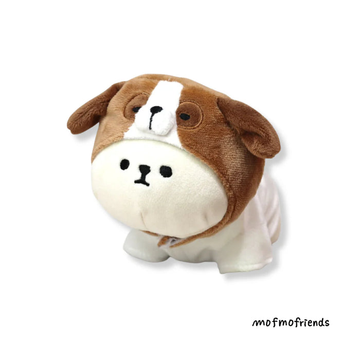 MOFMOFriends Mini Hoodie - Saint Bernard