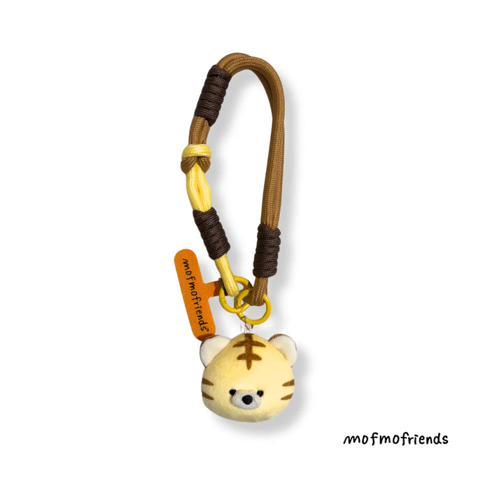 MOFMOFriends Hand Strap - Yellow Tiger