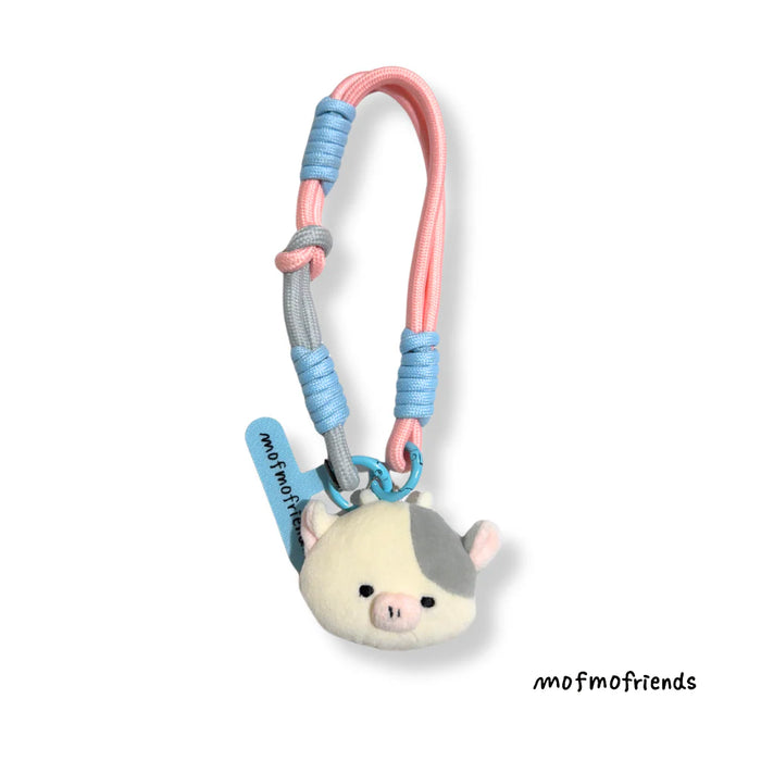 MOFMOFriends Hand Strap - Cow