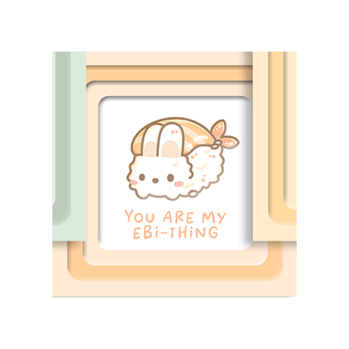 Mini Card Sushi Bunbun