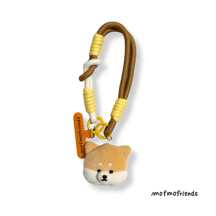 MOFMOFriends Hand Strap - Yellow Shiba Inu