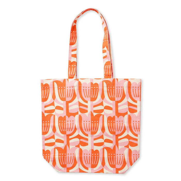 Tote Bag - AF Tulips Geo