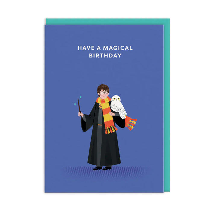 Greeting Card - Have A Magical Birthday Harry Potter