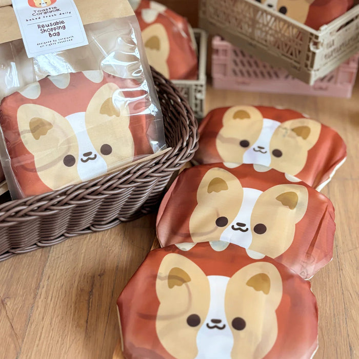 Reusable Bag - Toastie Corgiyolk