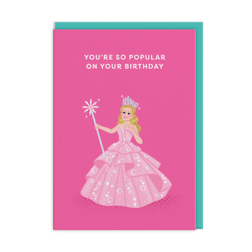 Greeting Card - You're So Popular On Your Birthday