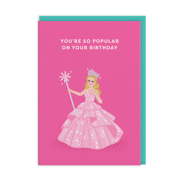 Greeting Card - You're So Popular On Your Birthday