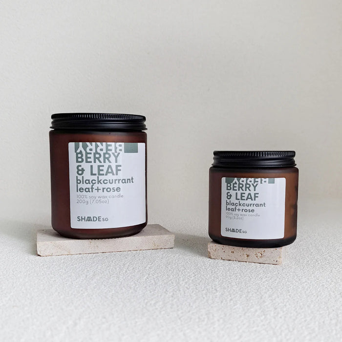 Mini Candle Berry & Leaf