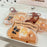 Epoxy Acrylic Keychain - Bread Car