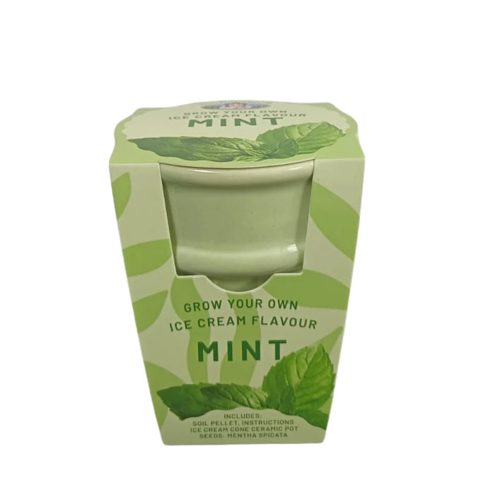 PG - Ice Cream Cone - Mint