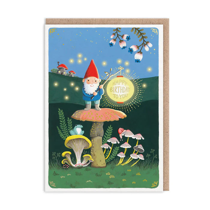 Greeting Card - Birthday Gnome (12245)