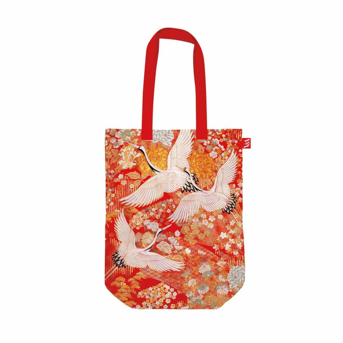 Tote Bag - Kimono Cranes