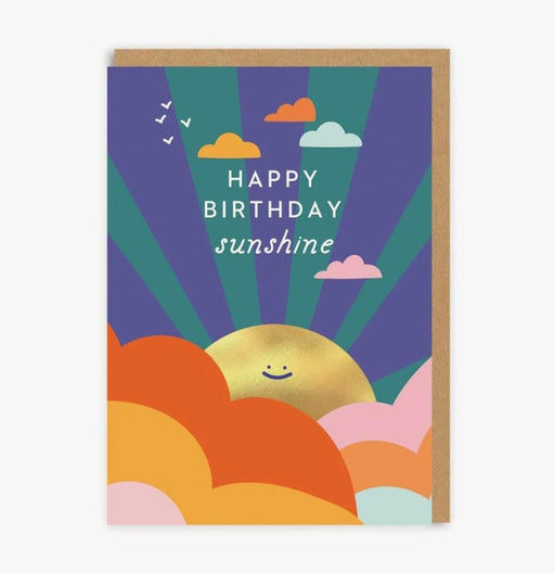 Greeting Card - Happy Birthday Sunshine