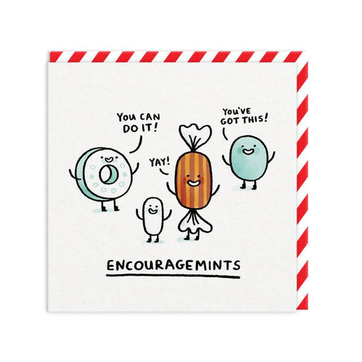 Greeting Card - Encouragemints