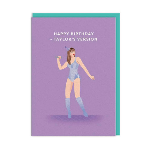 Greeting Card - Happy Birthday Taylor Swift Version