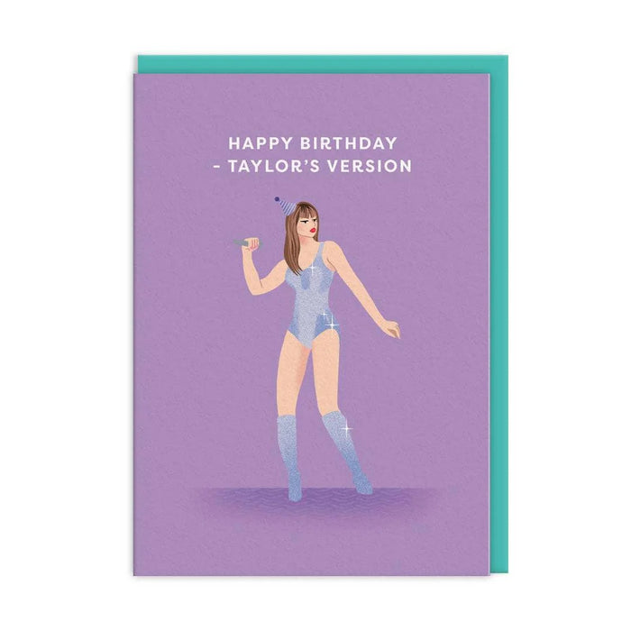 Greeting Card - Happy Birthday Taylor Swift Version