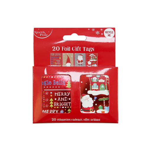 Ew - 20Pc Cute Gift Tags (72s FSC)