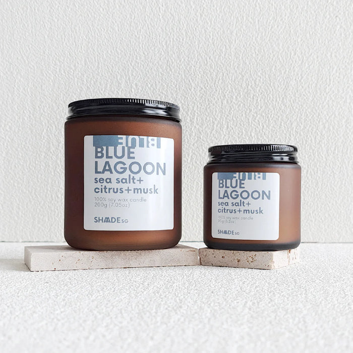 Regular Candle Blue Lagoon