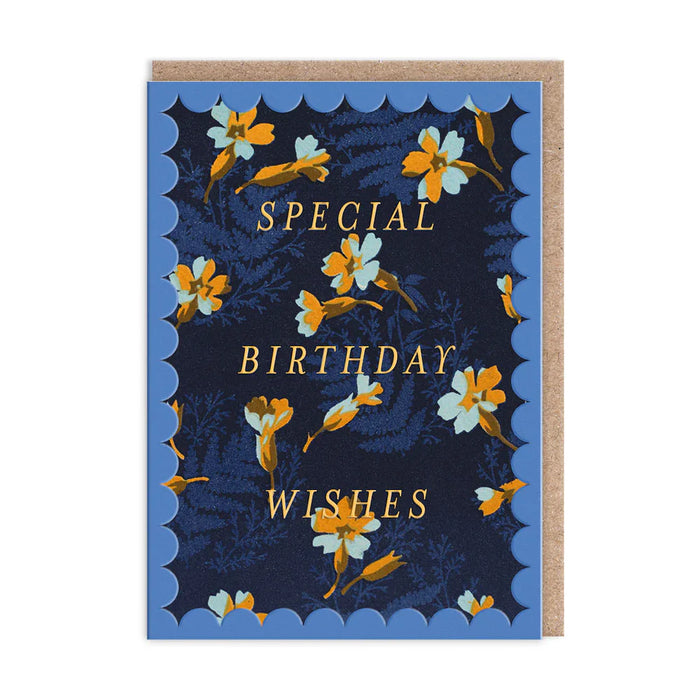 Greeting Card - Special Birthday Wishes