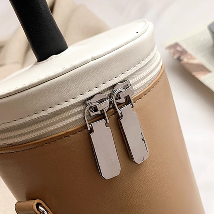 Sling Bag - Khaki Bubble Tea