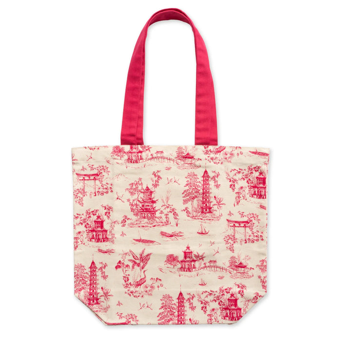 Tote Bag - AF Toile de Jouy