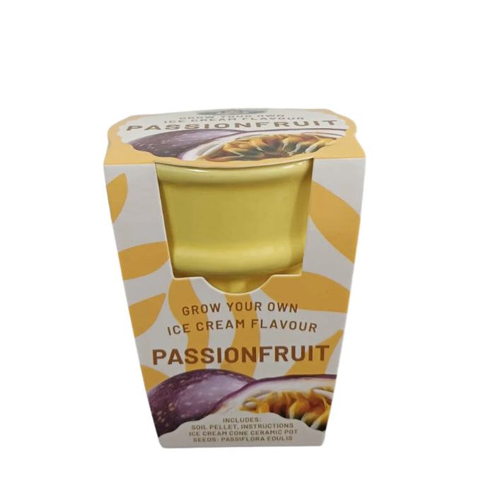 PG - Ice Cream Cone - Passionfruit