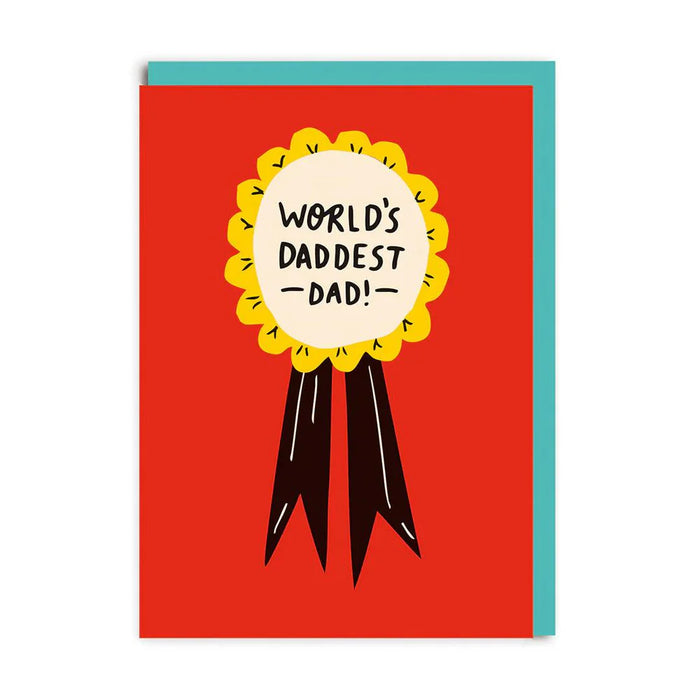 Greeting Card - World's Daddest Dad