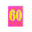 Greeting Card - Meraki Age 60 Birthday Neon