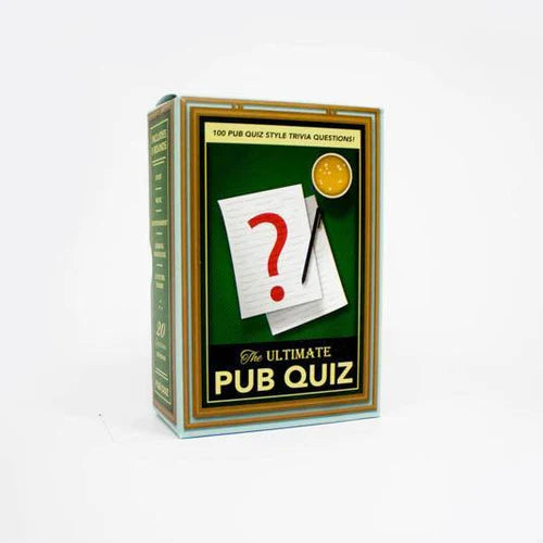 Gift Republic - Pub Quiz Triva