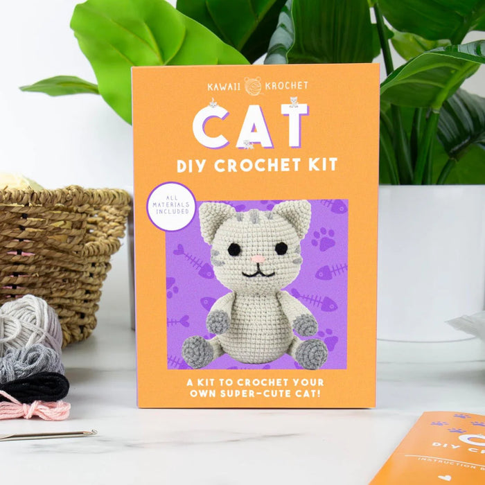 Gift Republic - DIY Cat Crochet Kit