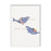 Greeting Card - Happy Birthday Sharks  (12382)